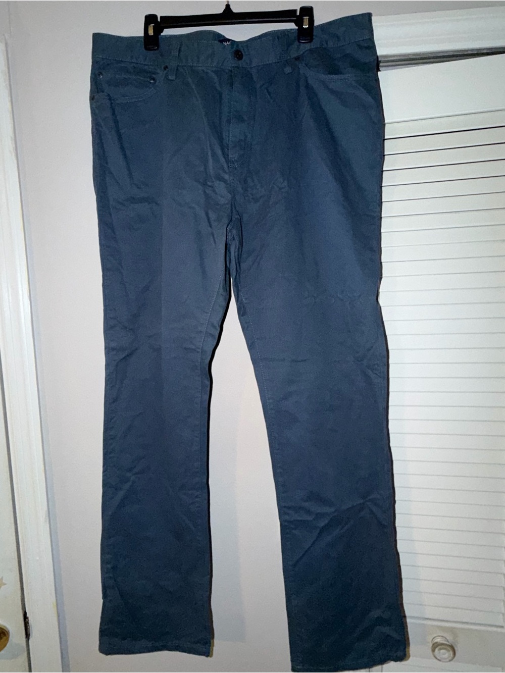 Nautica The Spinnaker Pant Blue Chinos Size 38W x 34L
